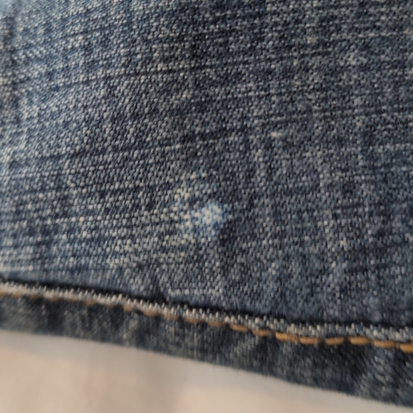 ANGEL jeans jean skirt size 5 - Picture 6 of 6